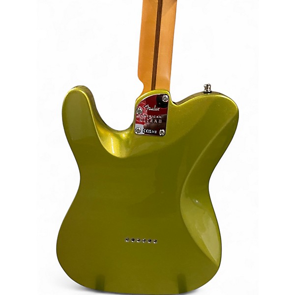 Used Fender American Ultra Telecaster solar flare Solid Body Electric Guitar