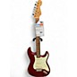 Used Fender Vintera 60s Stratocaster Road Worn Candy Apple Red Solid Body Electric Guitar thumbnail