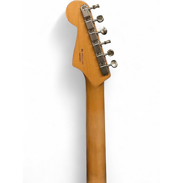 Used Fender Vintera 60s Stratocaster Road Worn Candy Apple Red Solid Body Electric Guitar