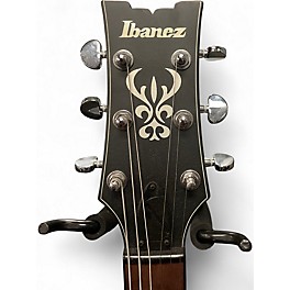Used Ibanez AM73B Archtop Tobacco Burst Hollow Body Electric Guitar