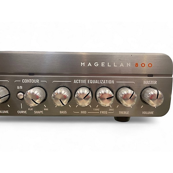 Used Genzler Amplification Magellan 800 Bass Amp Head