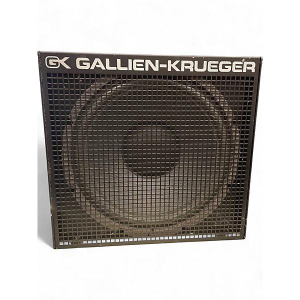 Used Gallien-Krueger 112MBX Bass Cabinet,New Products : American Fashion Style Bags On Sale