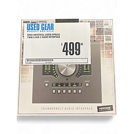Used Universal Audio Apollo Twin X Duo 3 Audio Interface