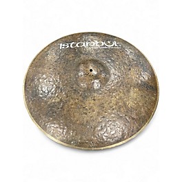 Used Istanbul Pre-split 21in 21" Dark Jazz Ride Cymbal Cymbal