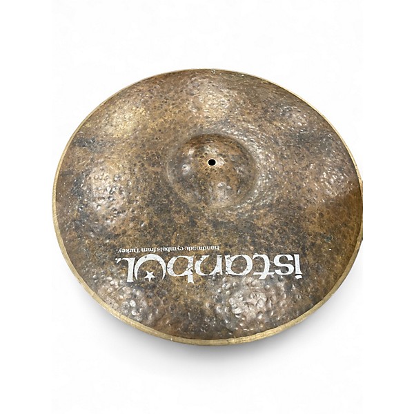 Used Istanbul Pre-split 21in 21" Dark Jazz Ride Cymbal Cymbal