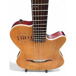 Used Godin Multiac Nylon Encore Natural Classical Acoustic Electric Guitar