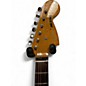 Used Fender Jagstang Fiesta Red Solid Body Electric Guitar