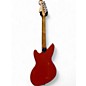 Used Fender Jagstang Fiesta Red Solid Body Electric Guitar