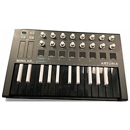 Used Arturia Minilab MKII MIDI Controller