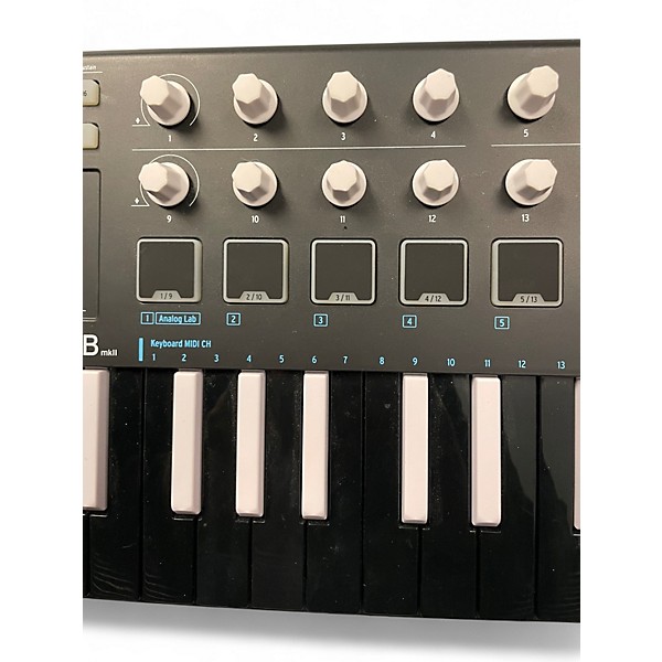 Used Arturia Minilab MKII MIDI Controller