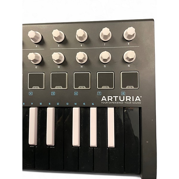 Used Arturia Minilab MKII MIDI Controller
