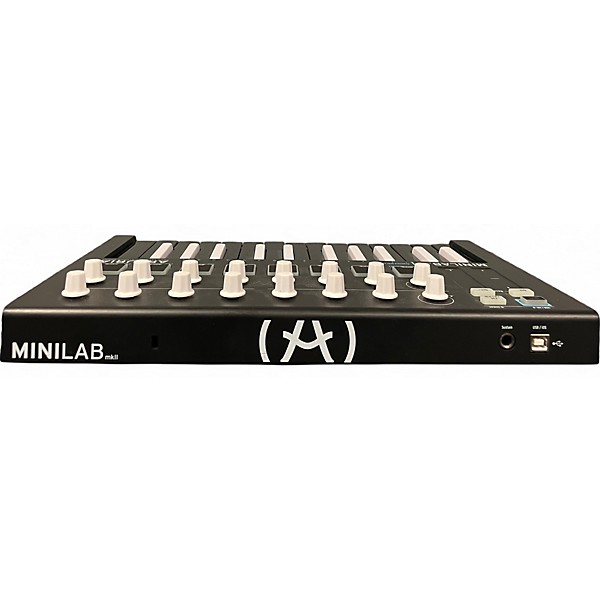 Used Arturia Minilab MKII MIDI Controller