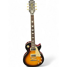 Used 2022 Epiphone LES PAUL 59 STANDARD OUTFIT Vintage Sunburst Solid Body Electric Guitar