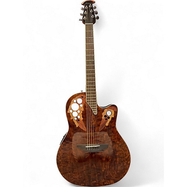 Used Ovation CE48P TIGER EYE Acoustic Electric Guitar,Specials : American Fashion Style Bags On Sale Used Ovation CE48P TIGER EYE Acoustic Electric Guitar,Specials : American Fashion Style Bags On Sale