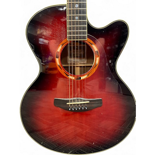 YAMAHA CPX-15WA Used Yamaha COMPASS CPX15WA Tobacco Burst Acoustic