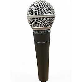 Used Shure SM58LC Dynamic Microphone