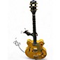 Used Gretsch Guitars G6122TFM AMBER STAIN Hollow Body Electric Guitar thumbnail