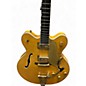 Used Gretsch Guitars G6122TFM AMBER STAIN Hollow Body Electric Guitar