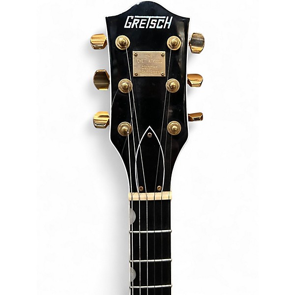 Used Gretsch Guitars G6122TFM AMBER STAIN Hollow Body Electric Guitar