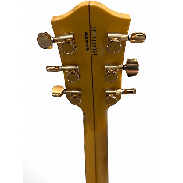Used Gretsch Guitars G6122TFM AMBER STAIN Hollow Body Electric Guitar
