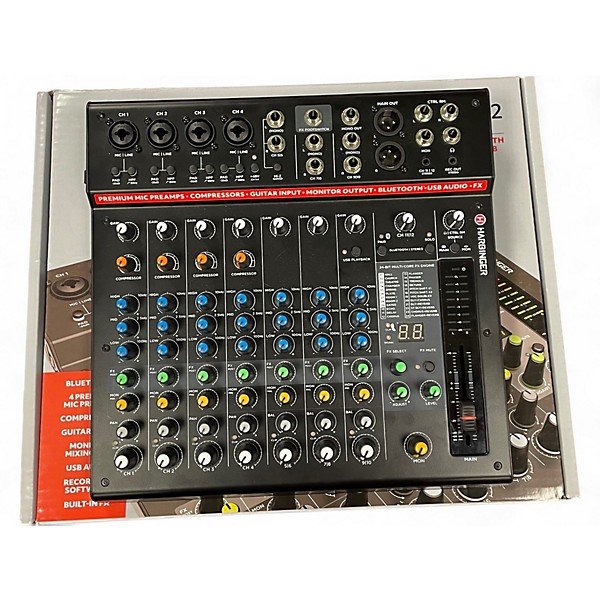 Used Harbinger LX12 Powered Mixer,Specials : American Fashion Style Bags On Sale