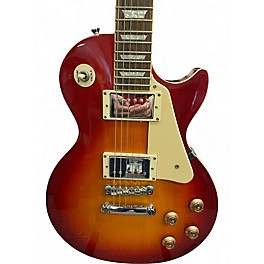 Used Epiphone Les Paul Standard Cherry Sunburst Solid Body Electric Guitar