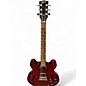 Used 2016 Gibson ES335 Dot Reissue Worn Cherry Hollow Body Electric Guitar thumbnail