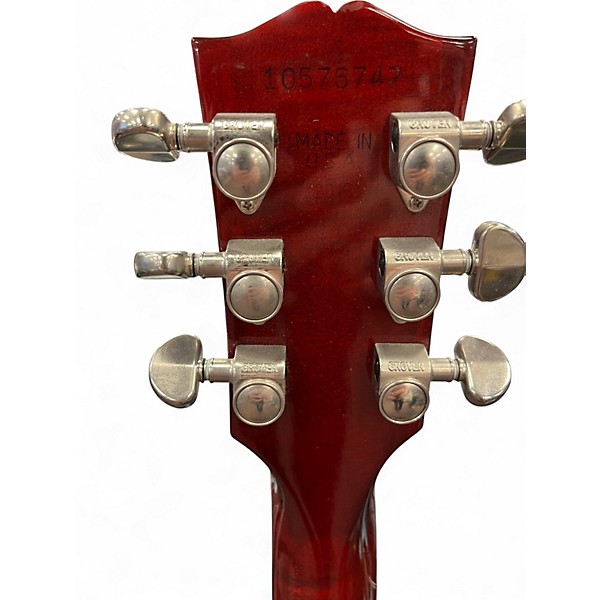 Used 2016 Gibson ES335 Dot Reissue Worn Cherry Hollow Body Electric Guitar