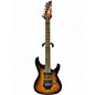 Used Ibanez S670QM Dragon Eye Burst Solid Body Electric Guitar