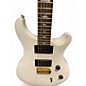 Used PRS Dave Navarro Signature SE White Solid Body Electric Guitar
