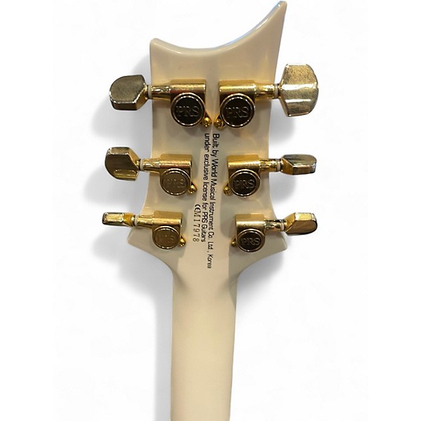 Used PRS Dave Navarro Signature SE White Solid Body Electric Guitar