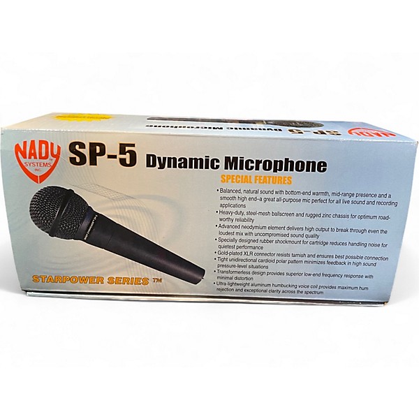 Used Nady SP-5 Dynamic Microphone,New Products : American Fashion Style Bags On Sale