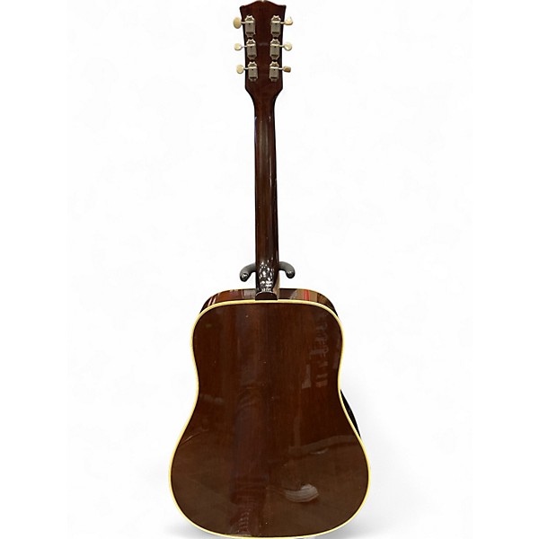 Vintage 1968 Gibson Southern Jumbo Sunburst Acoustic Electric Guitar