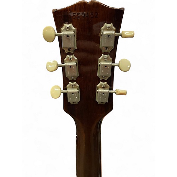 Vintage 1968 Gibson Southern Jumbo Sunburst Acoustic Electric Guitar
