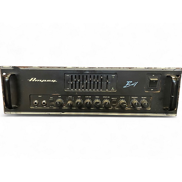 Used Ampeg B4 Bass Amp Head