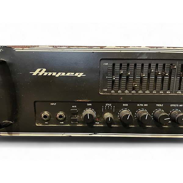Used Ampeg B4 Bass Amp Head