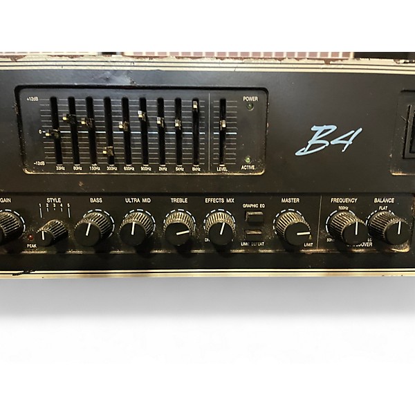 Used Ampeg B4 Bass Amp Head