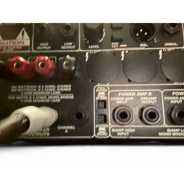 Used Ampeg B4 Bass Amp Head