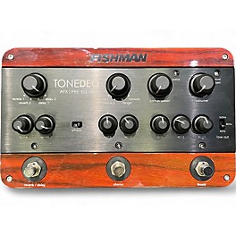 Used Fishman Tonedeq Microphone Preamp