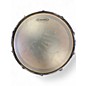 Used Premier 14in MARCHING SNARE Olympic White Drum