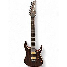Used Ibanez RGEW521ZC Natural Solid Body Electric Guitar