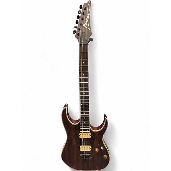 Used Ibanez RGEW521ZC Natural Solid Body Electric Guitar