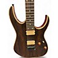 Used Ibanez RGEW521ZC Natural Solid Body Electric Guitar
