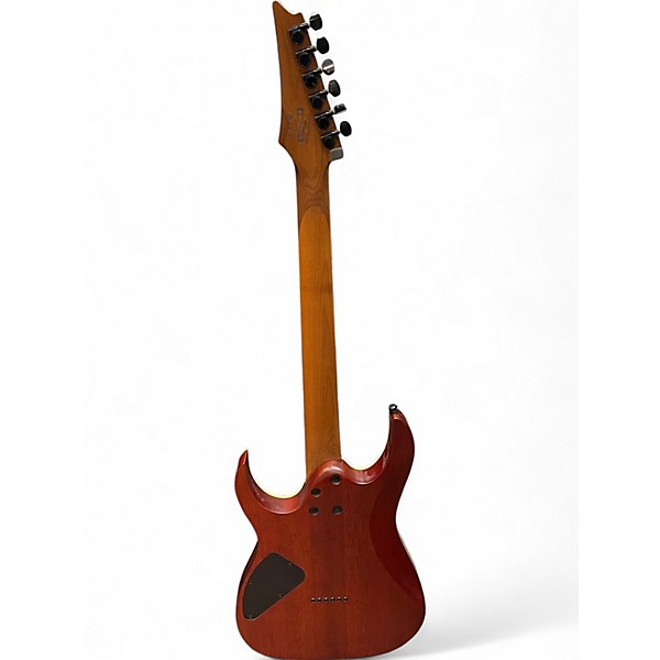 Used Ibanez RGEW521ZC Natural Solid Body Electric Guitar