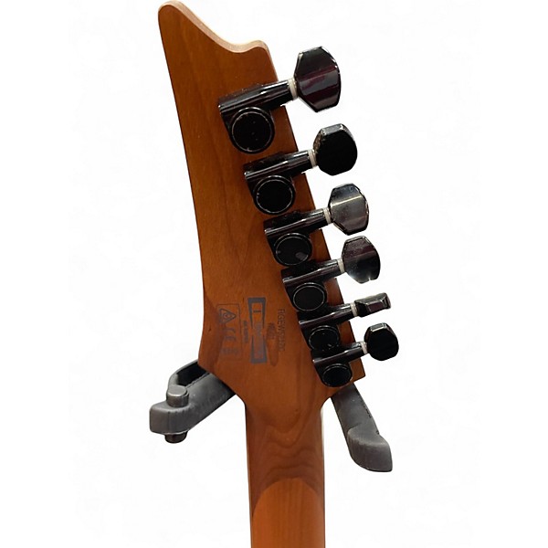 Used Ibanez RGEW521ZC Natural Solid Body Electric Guitar