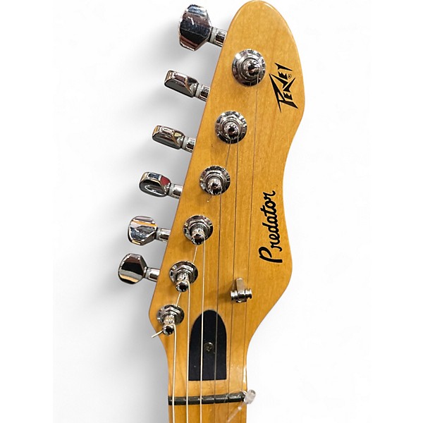 Used Peavey Predator Antique White Solid Body Electric Guitar