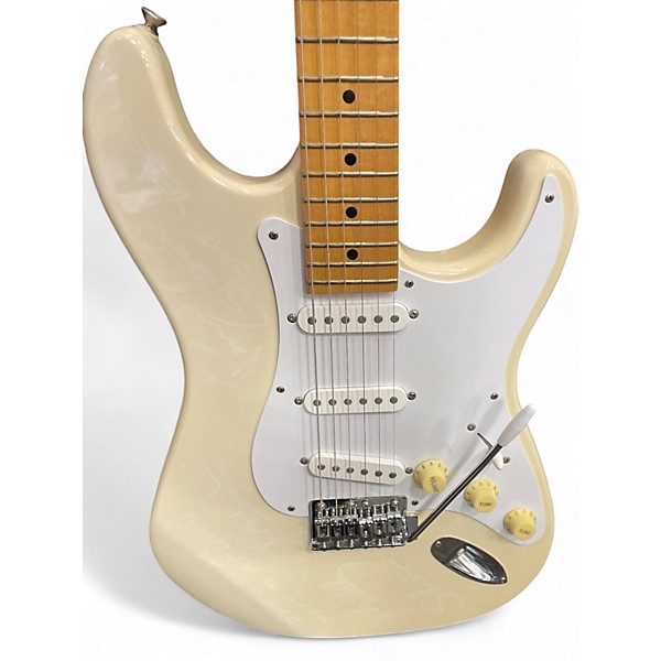 Used Peavey Predator Antique White Solid Body Electric Guitar