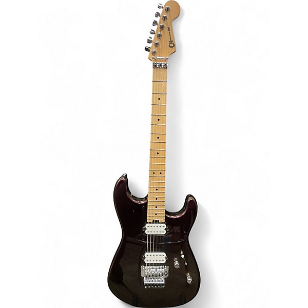Used Charvel PRO MOD SAN DIMAS STYLE 1 HH FR CHAMELEON Solid Body Electric Guitar