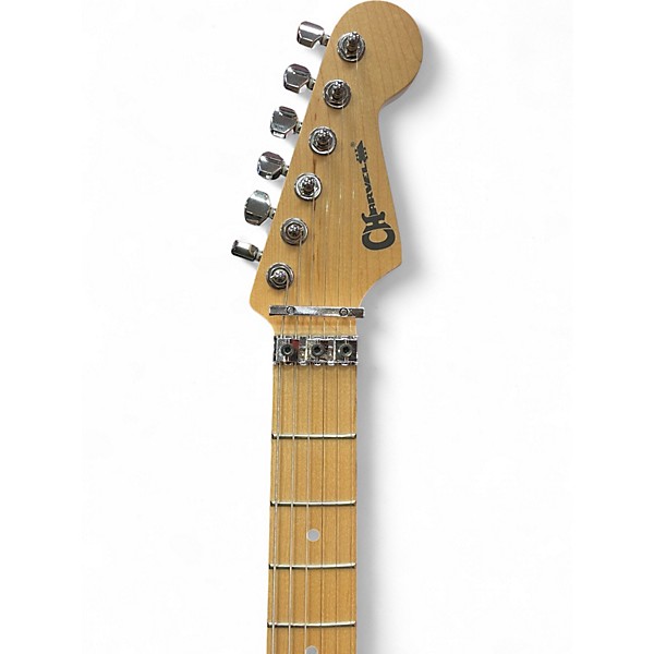 Used Charvel PRO MOD SAN DIMAS STYLE 1 HH FR CHAMELEON Solid Body Electric Guitar
