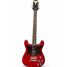 Used Epiphone Wilshire Cherry Solid Body Electric Guitar